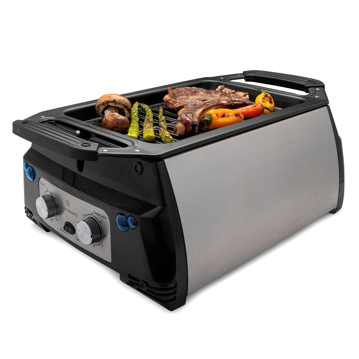 ChefWave Sosaku Smokeless Infrared Rotisserie Indoor Tabletop Grill