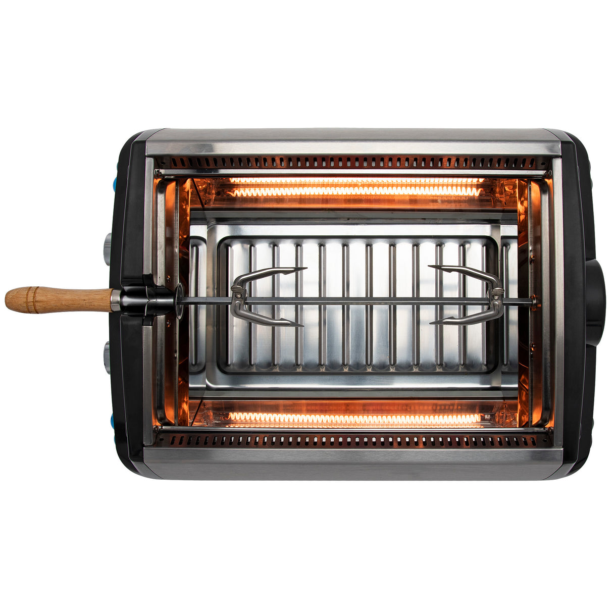 ChefWave Sosaku Smokeless Infrared Rotisserie Indoor Tabletop Grill