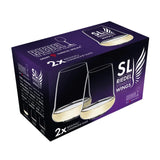 Riedel Stemless Wings Riesling/Champagne Glass (4-Pack, Clear)