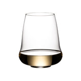 Riedel Stemless Wings Riesling/Champagne Glass (4-Pack, Clear)