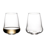 Riedel Stemless Wings Riesling/Champagne Glass (4-Pack, Clear)