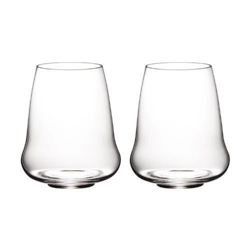 Riedel Stemless Wings Riesling/Champagne Glass (4-Pack, Clear)