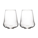Riedel Stemless Wings Riesling/Champagne Glass (4-Pack, Clear)