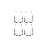 Riedel Stemless Wings Riesling/Champagne Glass (4-Pack, Clear)