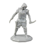 Monster Protectors Unpainted Fantasy Bandit Mini Figures (8-Pack)