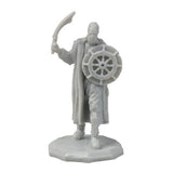 Monster Protectors Unpainted Fantasy Bandit Mini Figures (8-Pack)