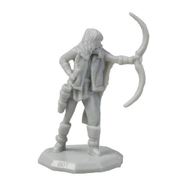 Monster Protectors Unpainted Fantasy Bandit Mini Figures (8-Pack)