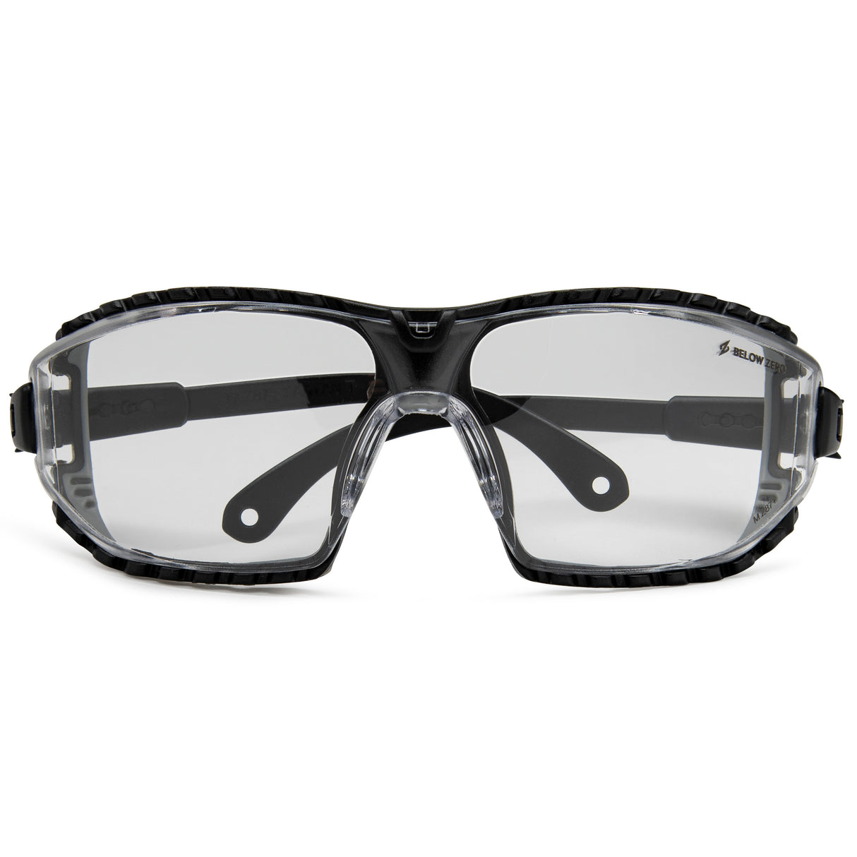 BELOW ZERO Ballistic Protection Glasses (Clear)