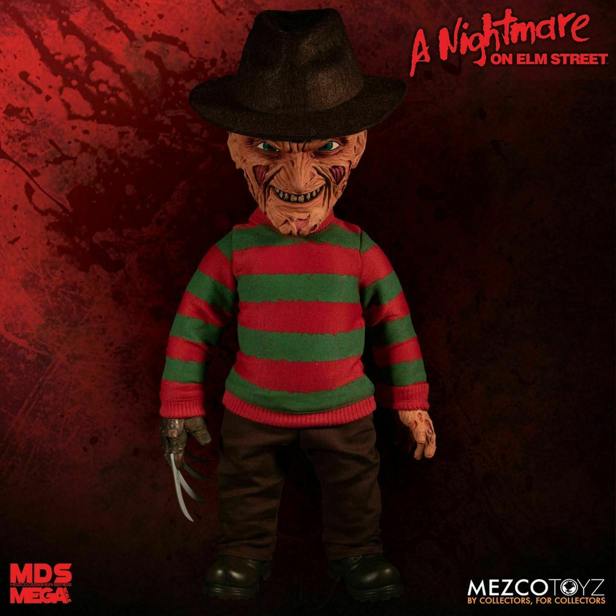 MDS Mega Scale - A Nightmare on Elm Street: 15-inch Scale Talking Freddy Krueger