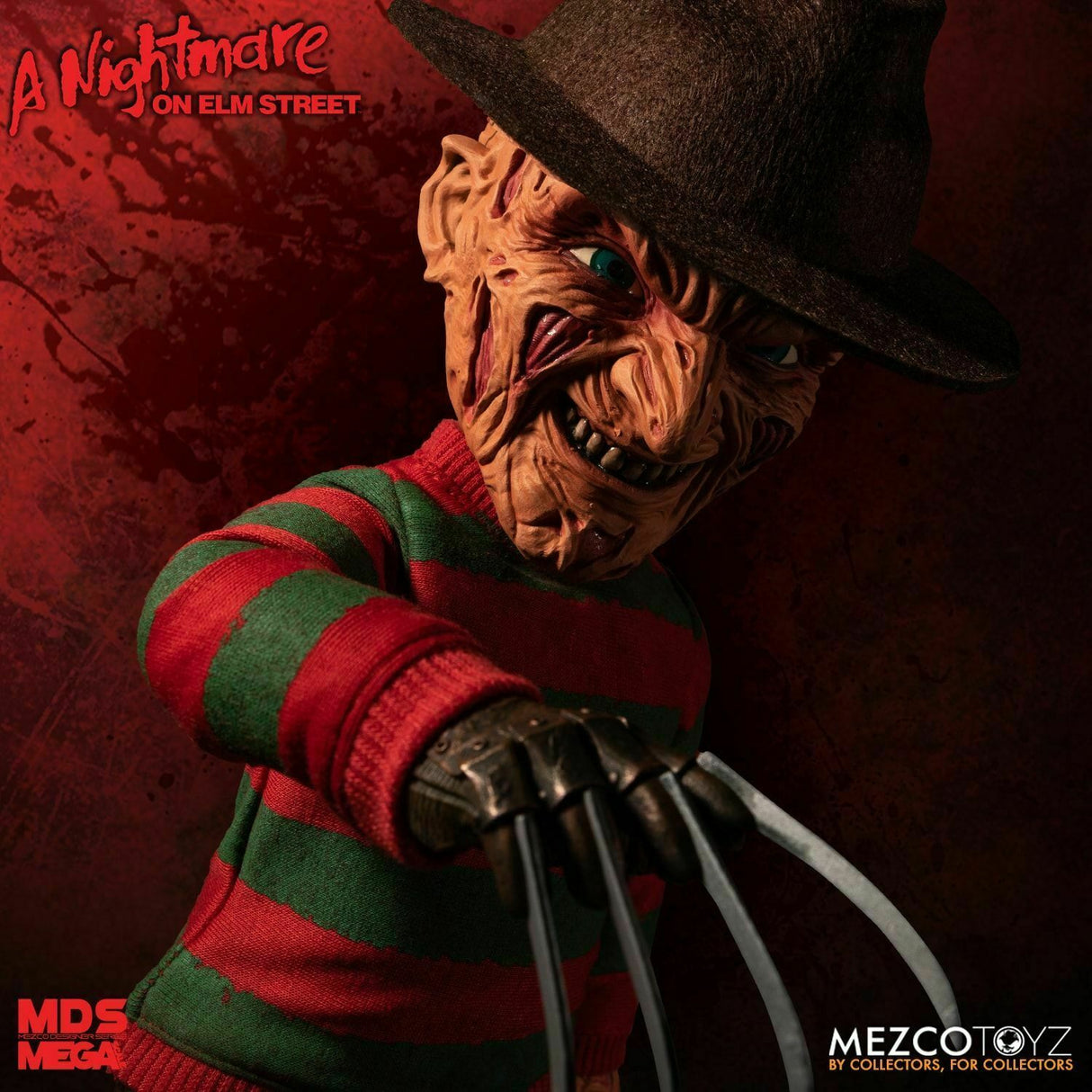 MDS Mega Scale - A Nightmare on Elm Street: 15-inch Scale Talking Freddy Krueger