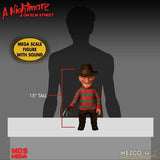 MDS Mega Scale - A Nightmare on Elm Street: 15-inch Scale Talking Freddy Krueger