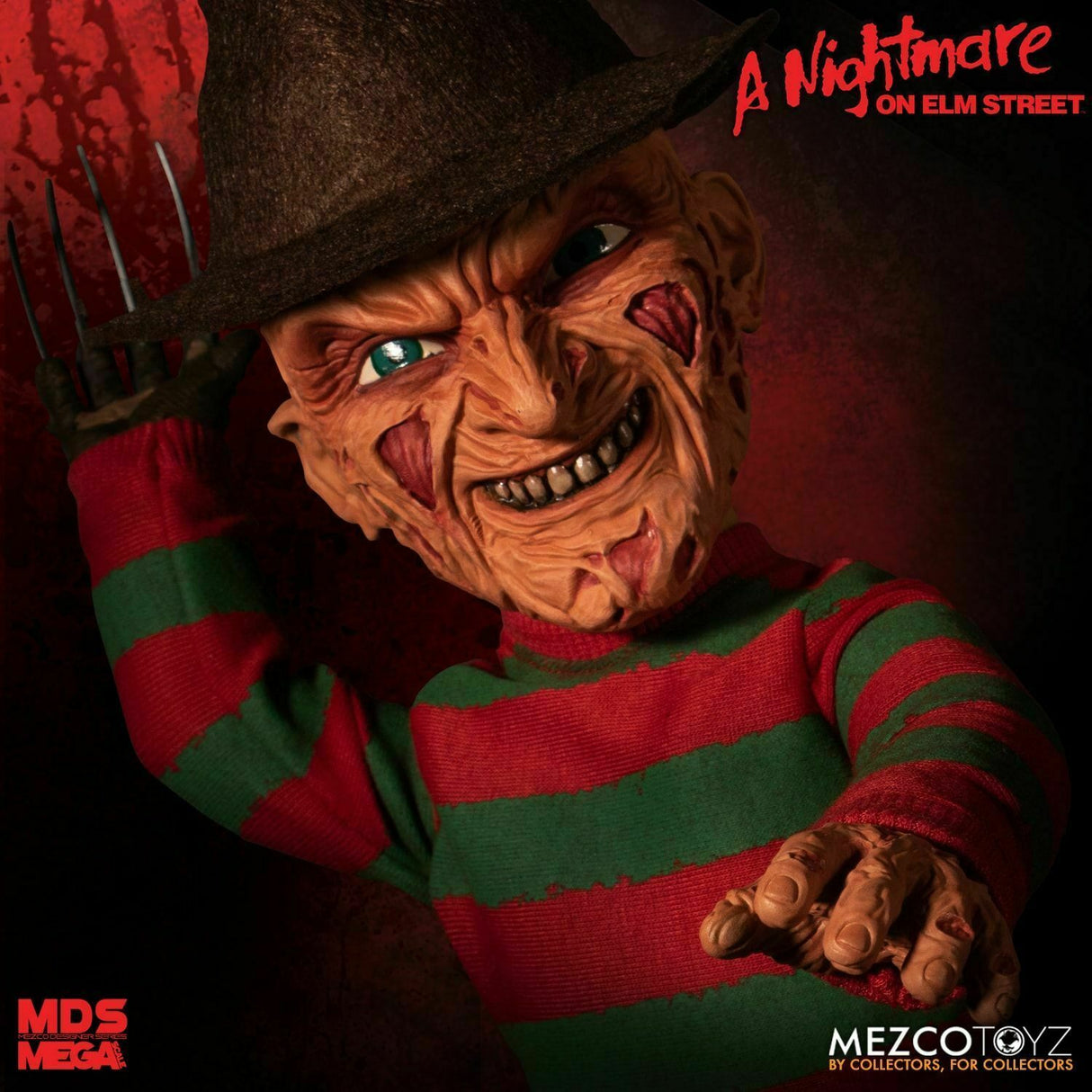 MDS Mega Scale - A Nightmare on Elm Street: 15-inch Scale Talking Freddy Krueger
