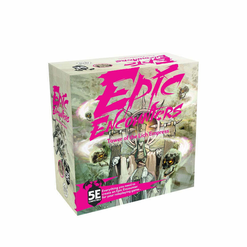 Epic Encounters: Tower of The Lich Empress