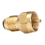 Mr. Heater Golf Cart Heater with Brass Propane Tank Refill Adapter (2-Pack)