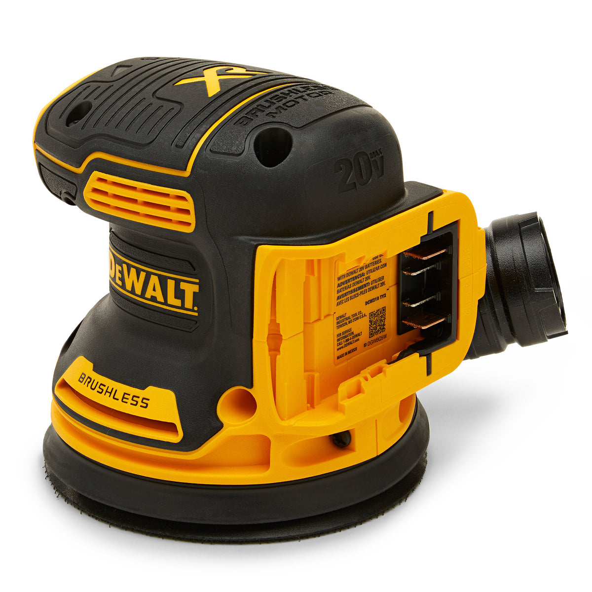 DeWalt DCW210P1 20V Max Random Orbital Sander Kit – Lifestyle by Focus