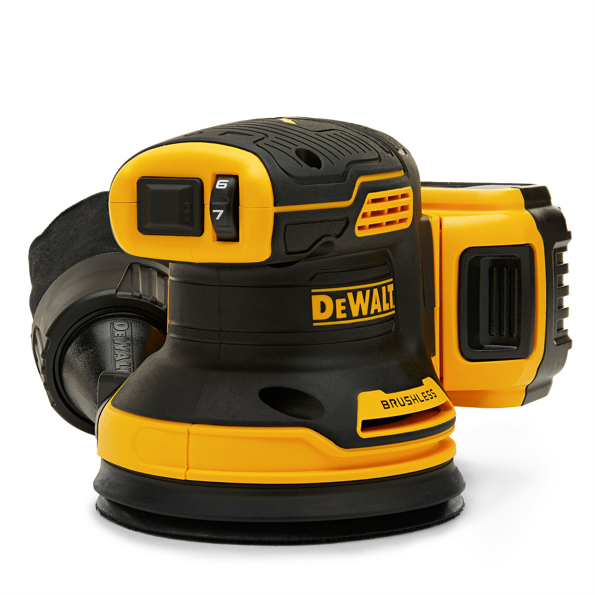 DeWalt DCW210P1 20V Max Random Orbital Sander Kit – Lifestyle by Focus