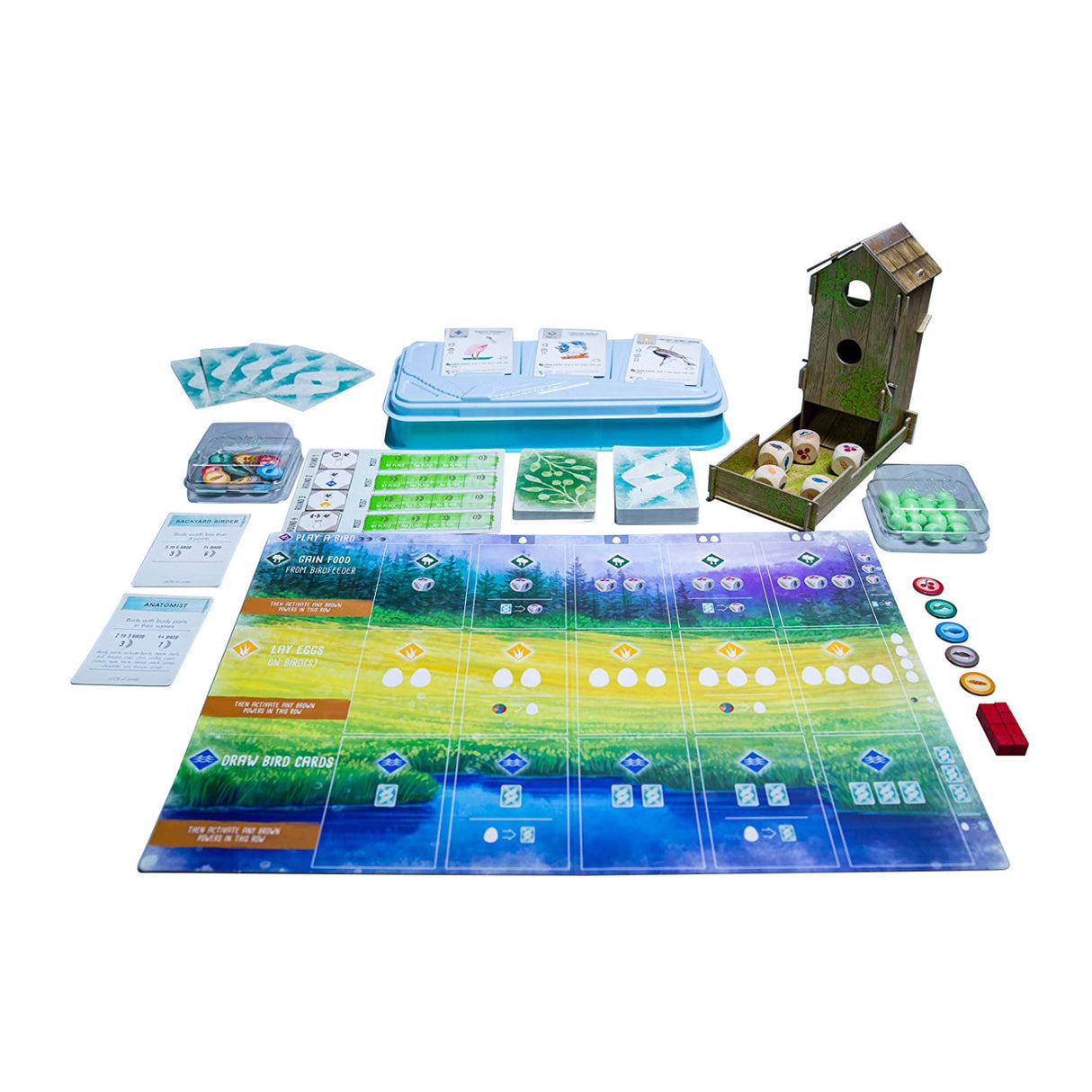 Wingspan Board Game A Bird-Collection Engine-Building Stonemaier Game