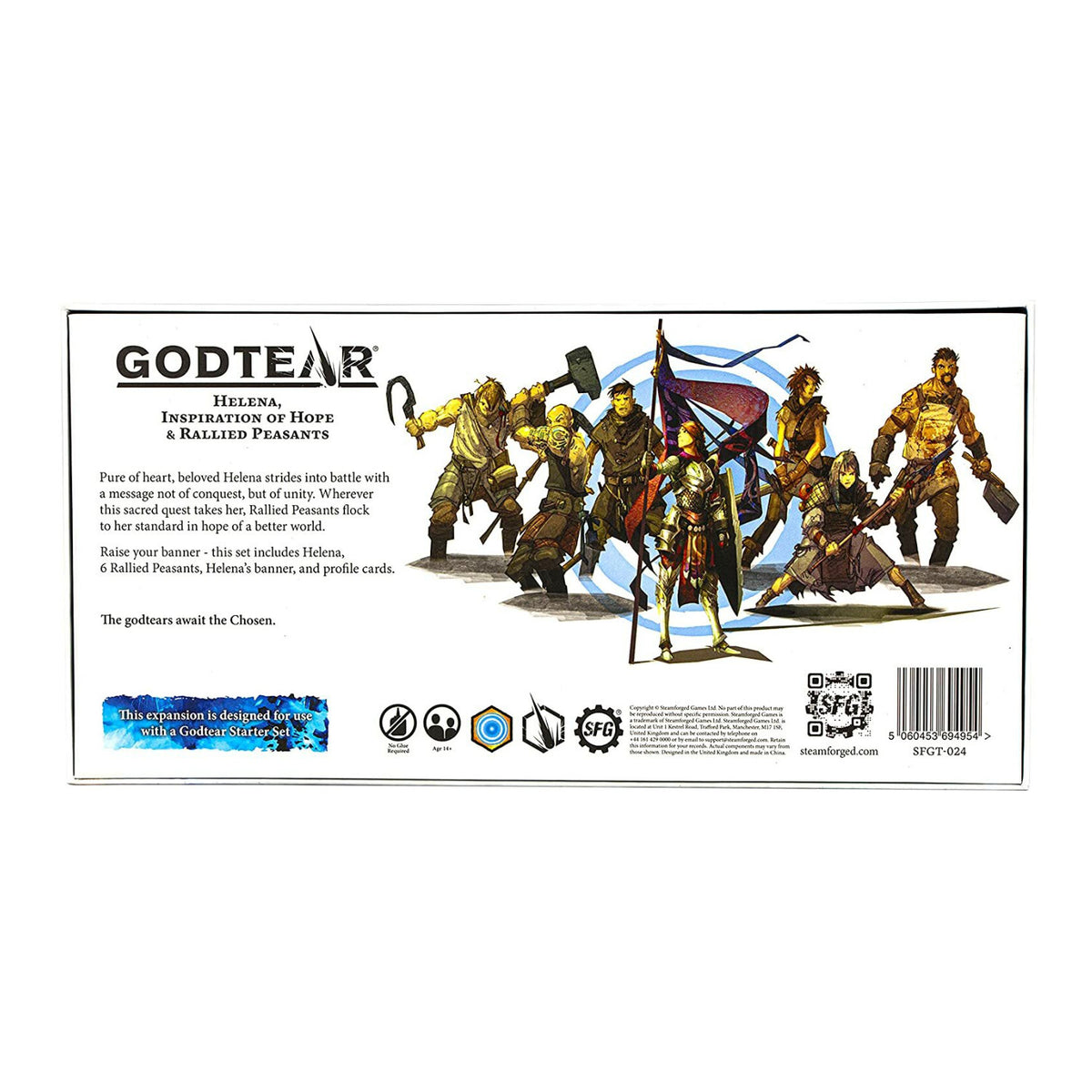 Steamforged Godtear Helena Champion Expansion Set
