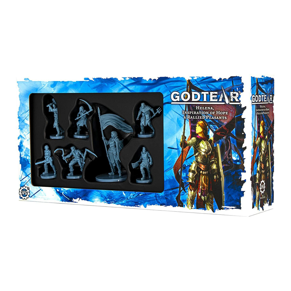 Steamforged Godtear Helena Champion Expansion Set