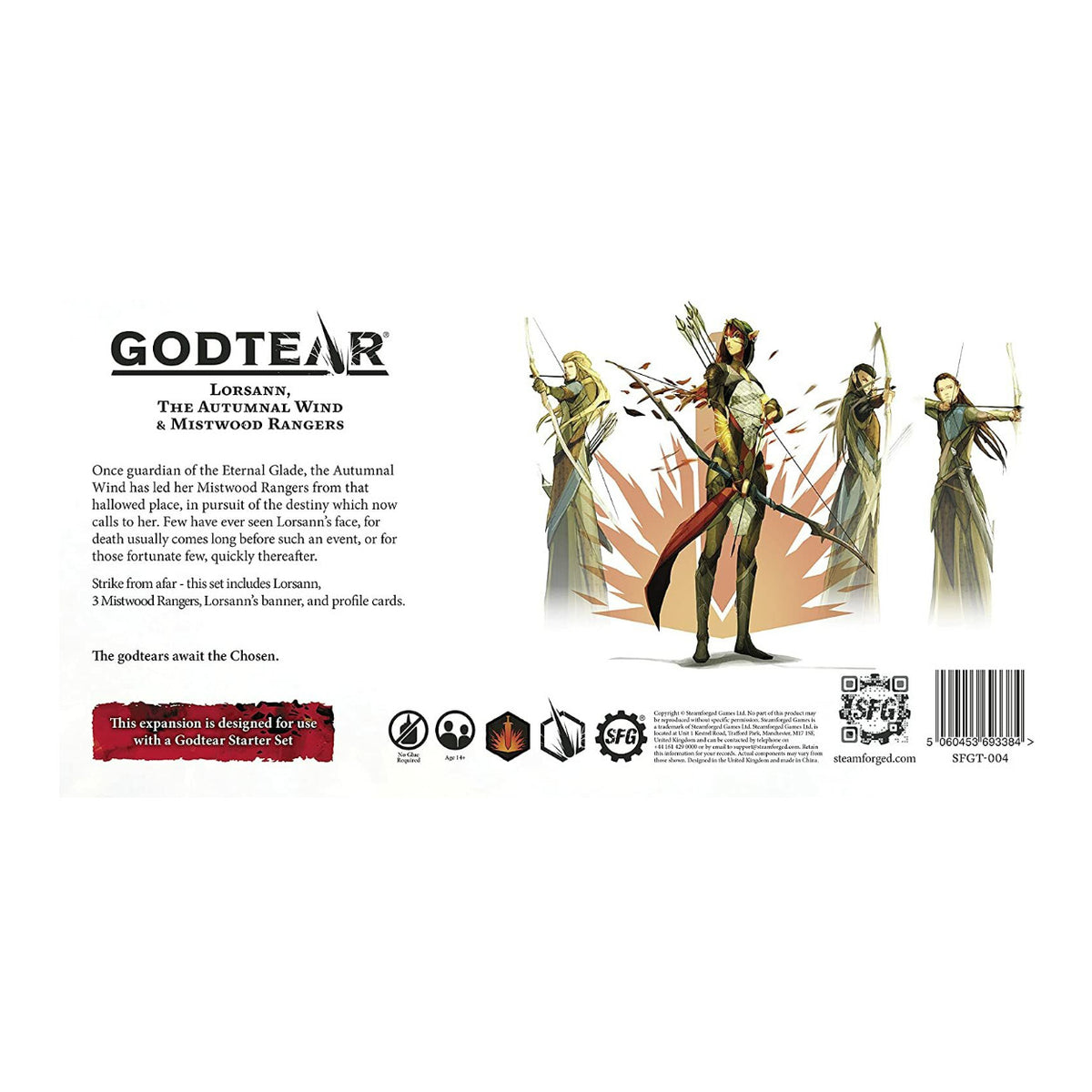 Steamforged Godtear Lorsann Champion Expansion Set