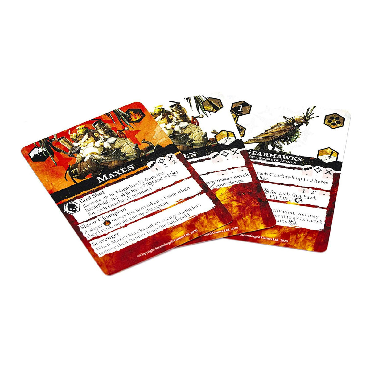 Steamforged Godtear Maxen Champion Expansion Set