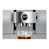 Jura Z10 Automatic Coffee Machine for Hot and Cold Coffee (Aluminum White)
