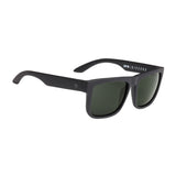 Spy Optic Discord Happy Green Sunglasses (Soft Matte Black)