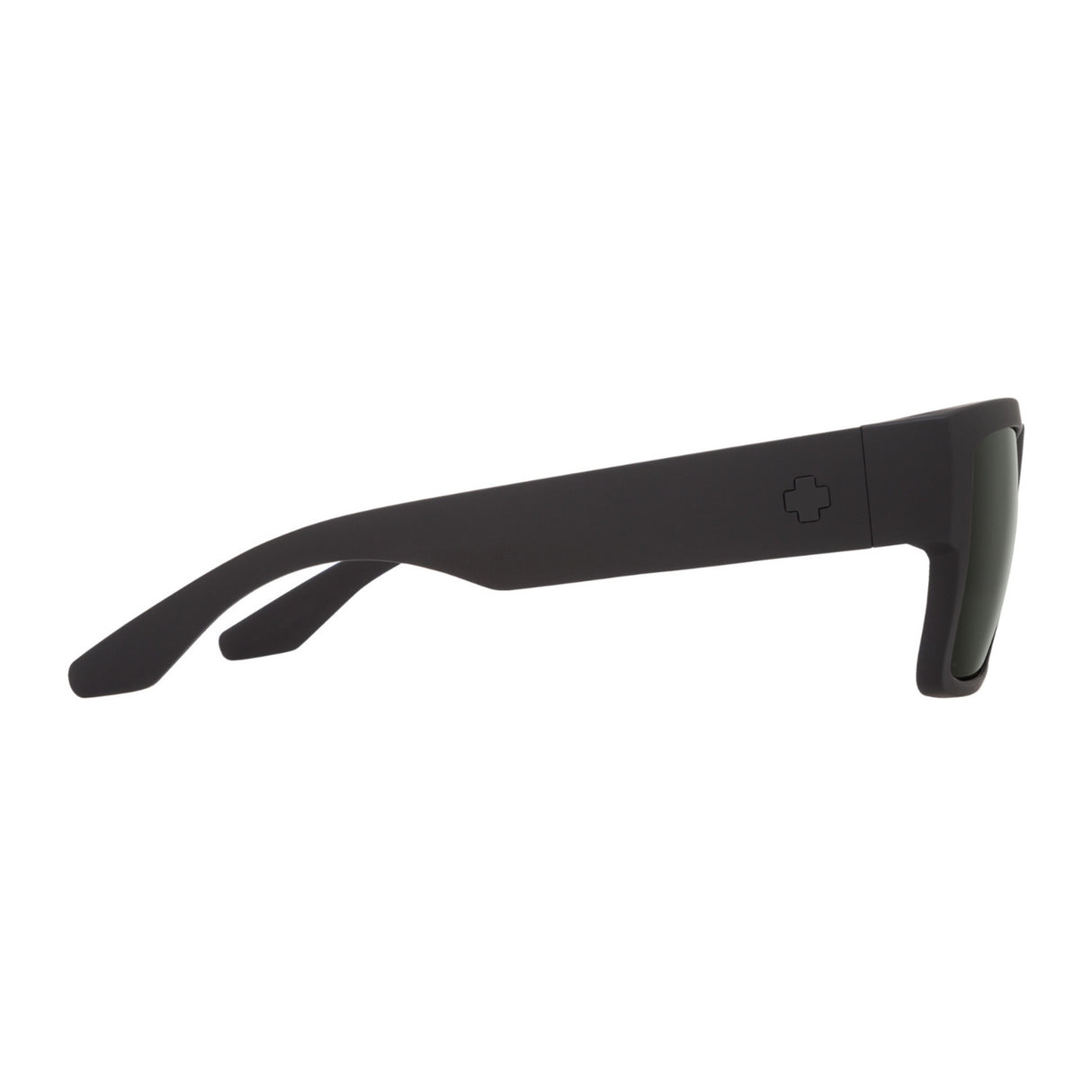 Spy Optic Cyrus Happy Gray Green Sunglasses (Matte Black)