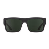 Spy Optic Cyrus Happy Gray Green Sunglasses (Matte Black)