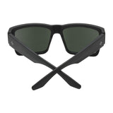 Spy Optic Cyrus Happy Gray Green Sunglasses (Matte Black)