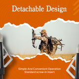 BELOW ZERO Hunting Broadheads/Crossbow & Compound Bow Arrow Heads (6 Pieces)