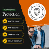 BELOW ZERO Ballistic Protection Glasses