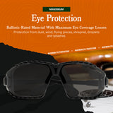 BELOW ZERO Ballistic Protection Glasses