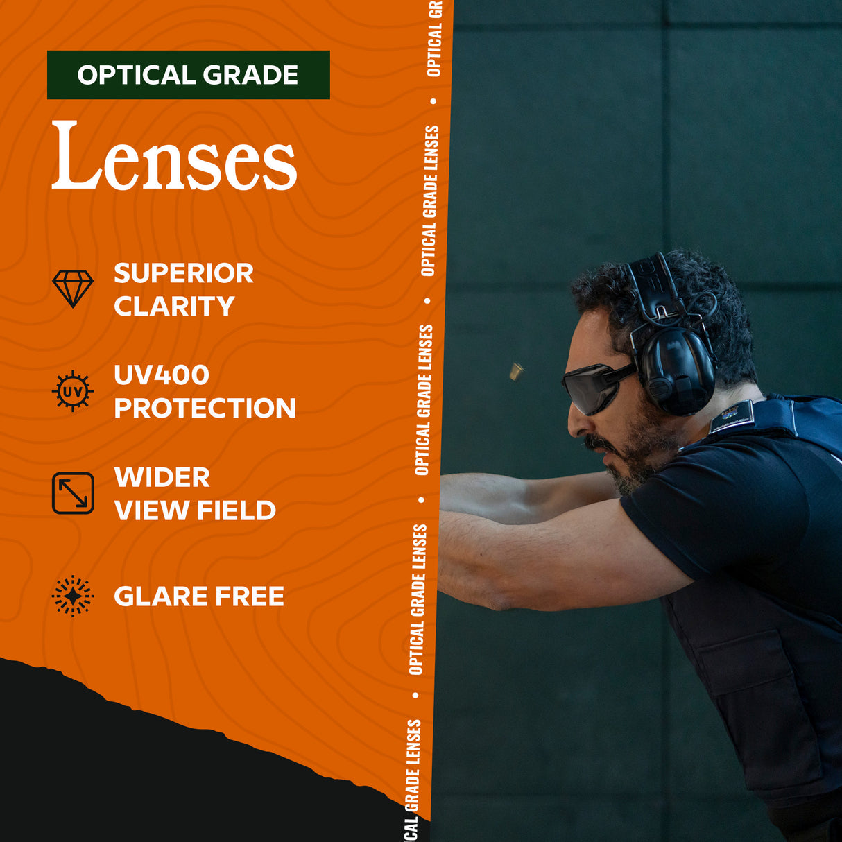 BELOW ZERO Ballistic Protection Glasses