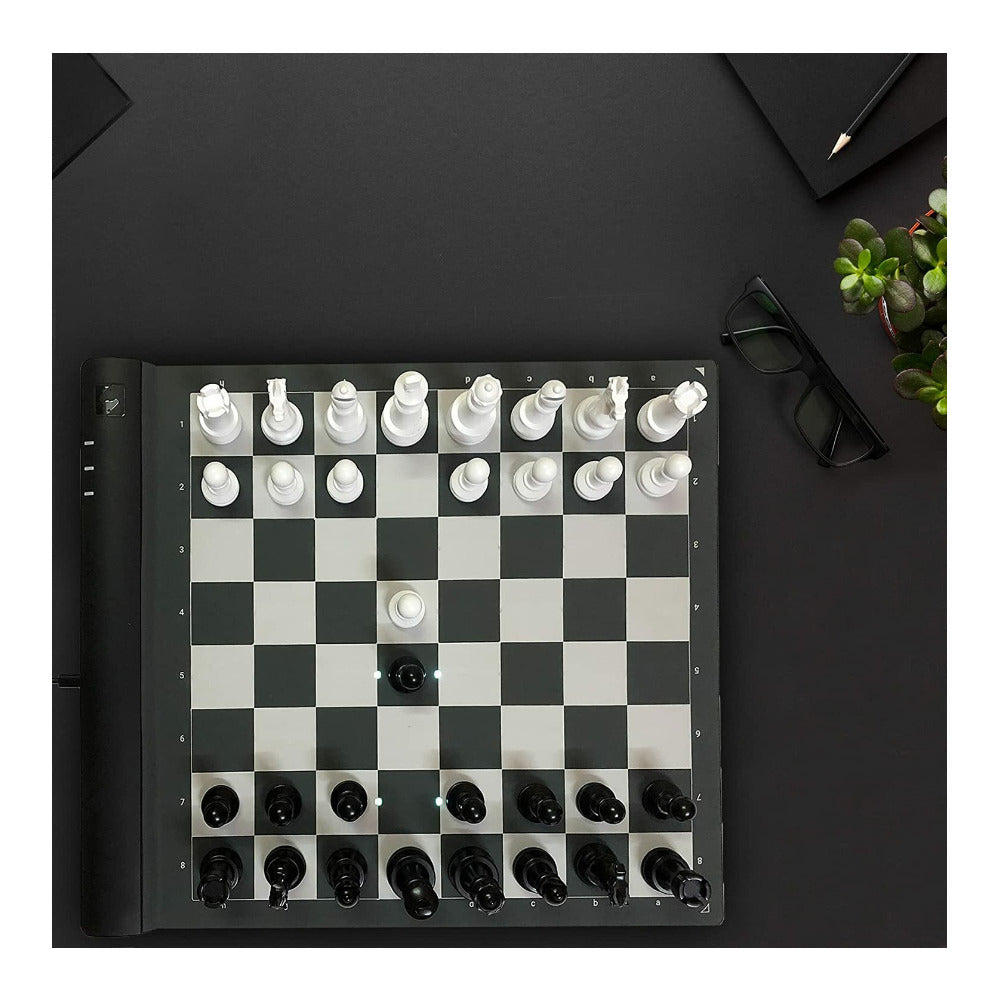 Square Off Pro Rollable Electric Chessboard