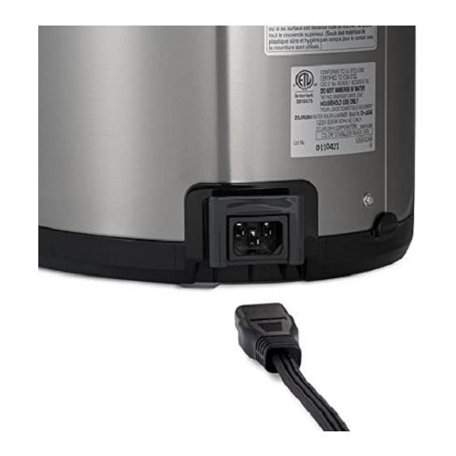 Zojirushi CV-JAC50XB 5.0 Liter VE Hybrid Water Boiler & Warmer (Stainless Black)