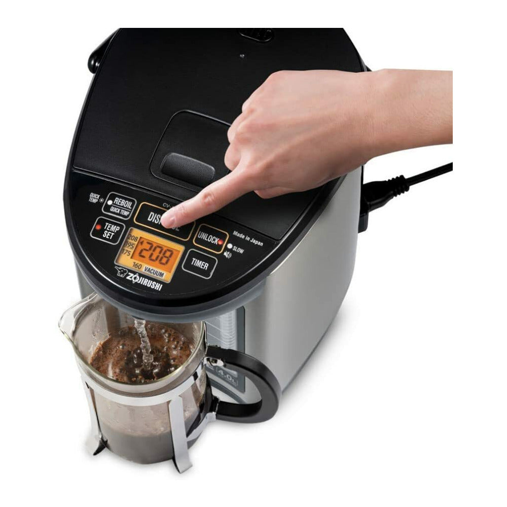 Zojirushi CV-JAC50XB 5.0 Liter Water Boiler and Warmer with Cleaner Bundle