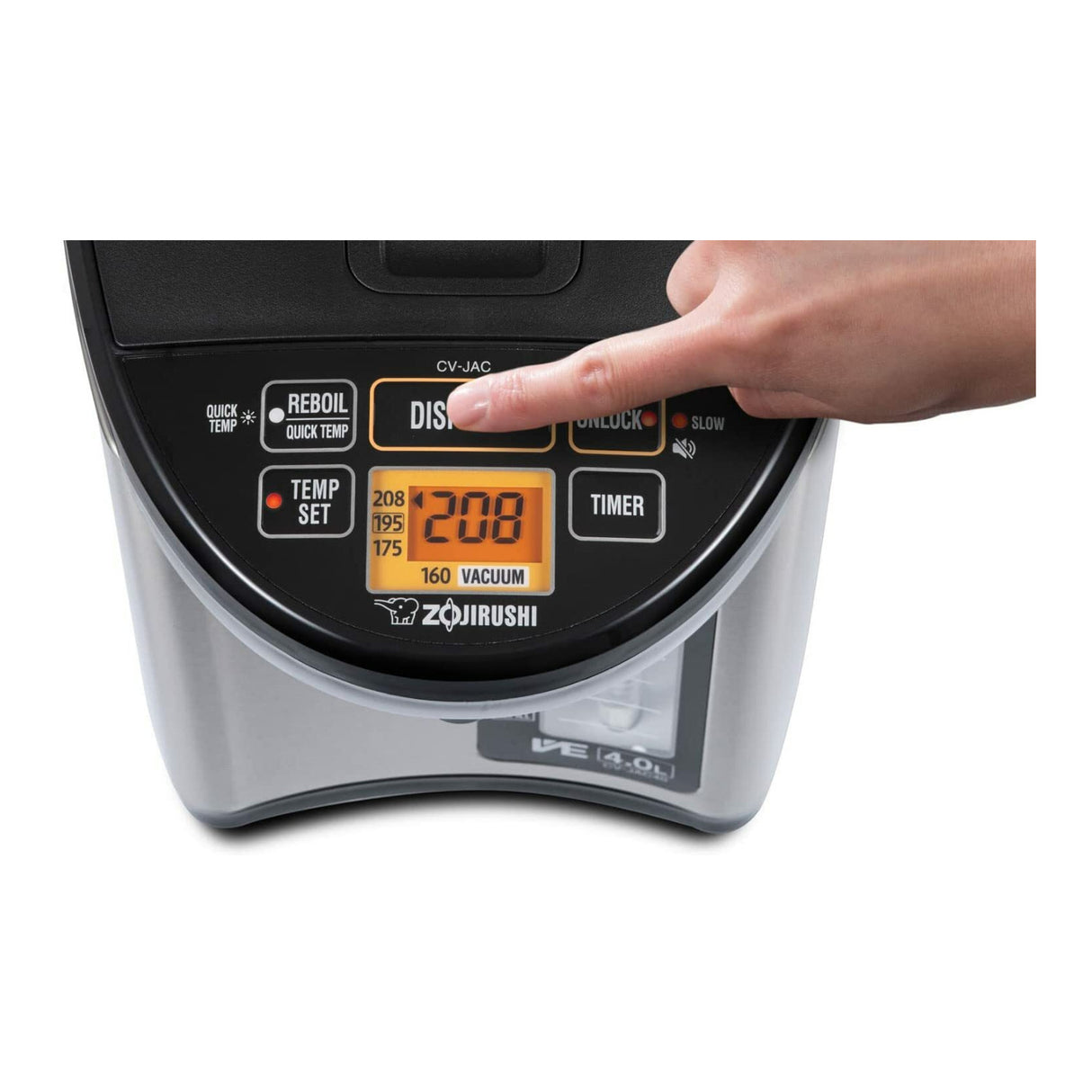 Zojirushi CV-JAC50XB 5.0 Liter Water Boiler and Warmer with Cleaner Bundle