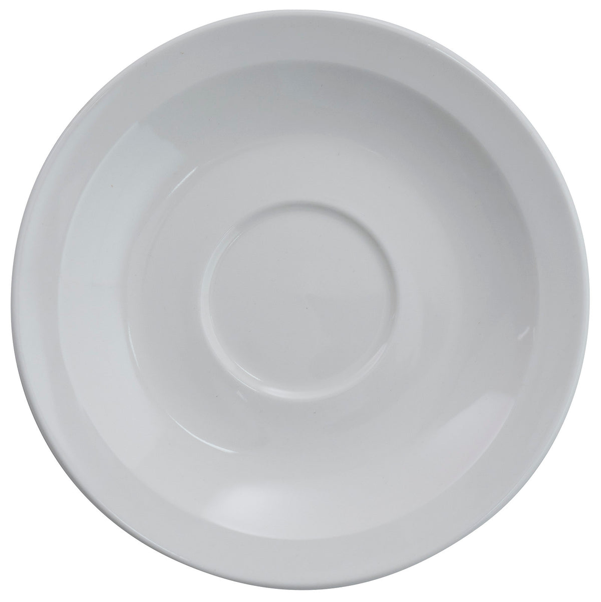 ChefWave 3oz Ceramic Tiara Espresso Cup and Saucer Set (2-pack)