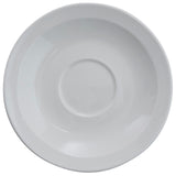 ChefWave 3oz Ceramic Tiara Espresso Cup and Saucer Set (2-pack)