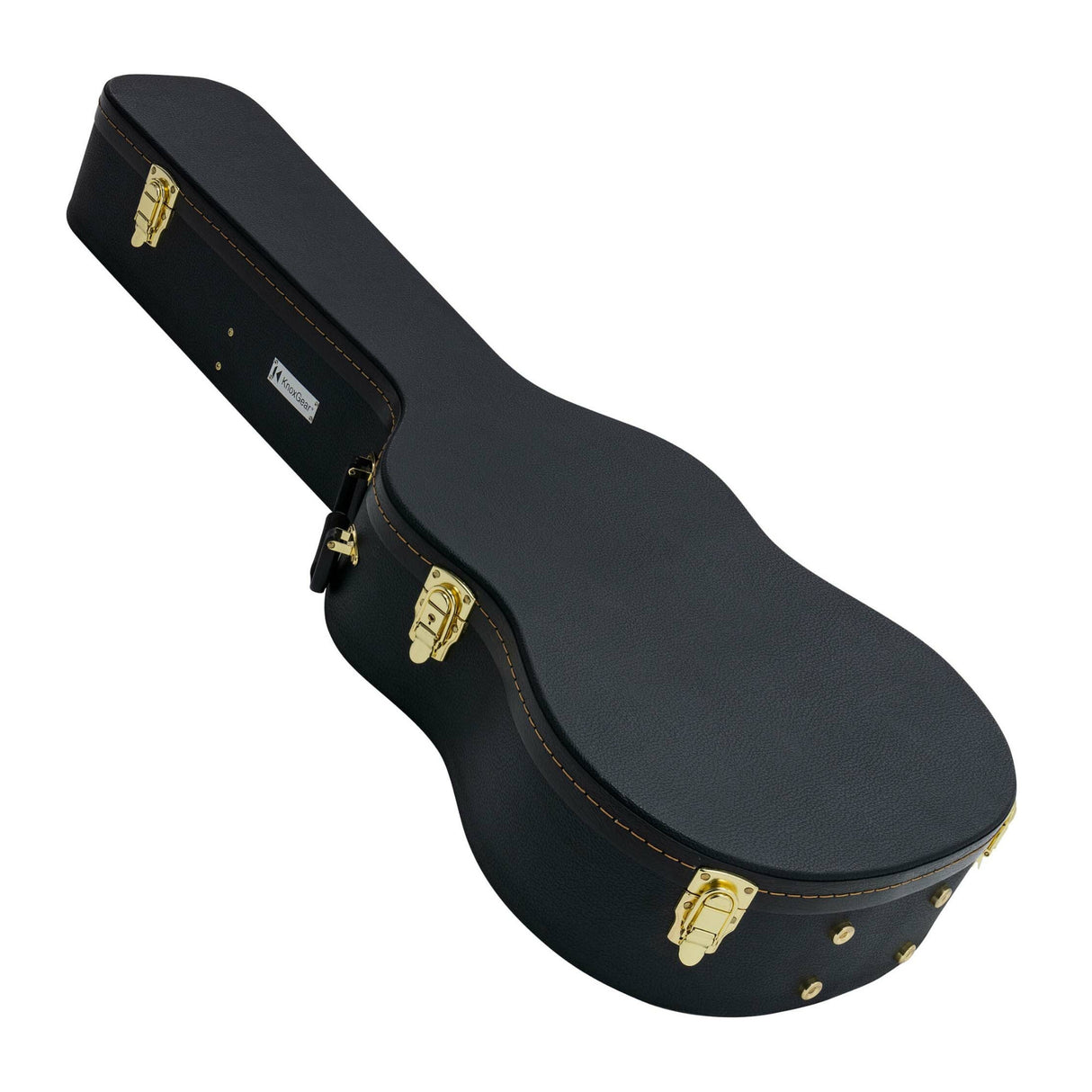 Knox Gear KN-GC02 40-Inch Hard Shell Acoustic Concert Guitar Case