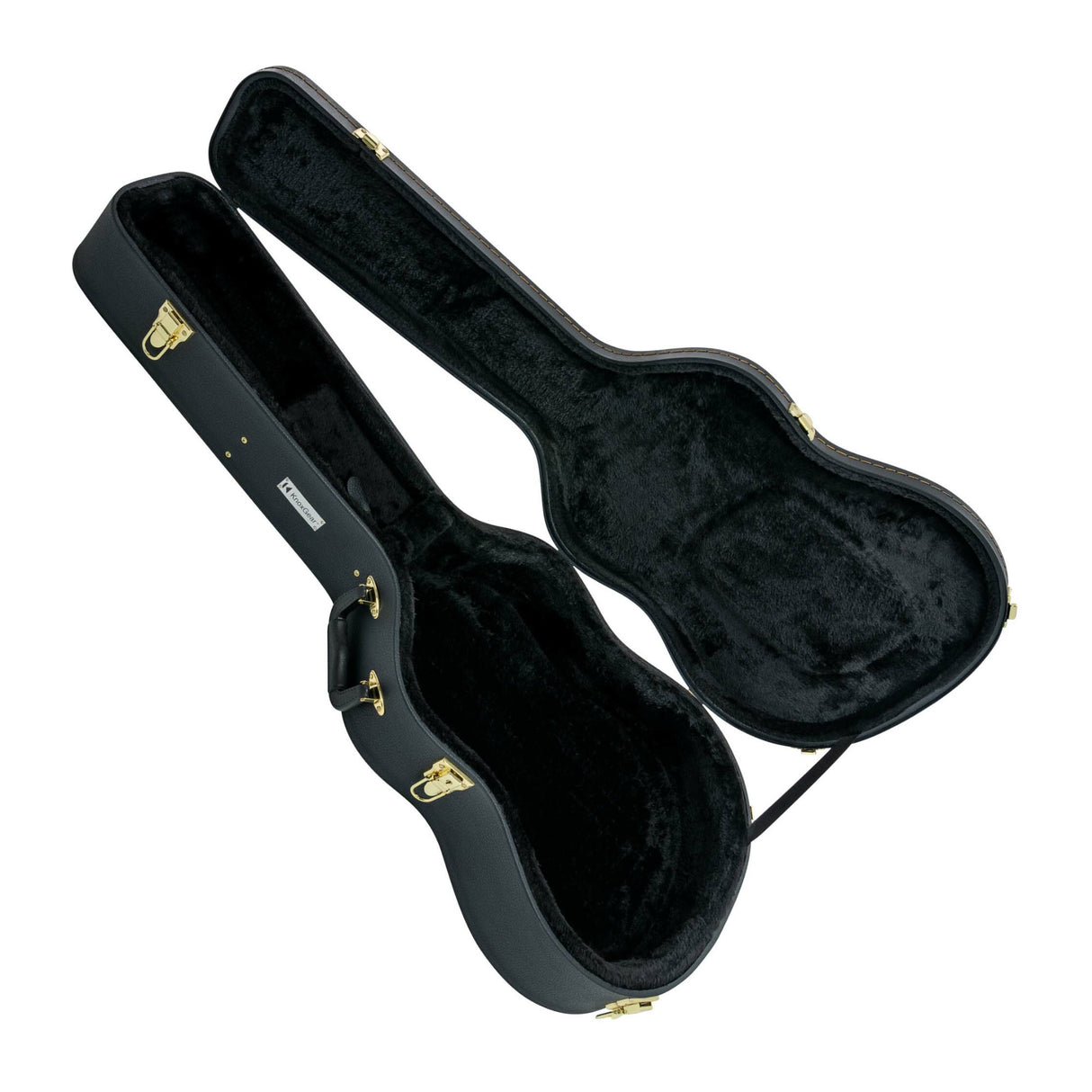 Knox Gear KN-GC02 40-Inch Hard Shell Acoustic Concert Guitar Case