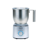 Capresso 209.05 Froth Select (Silver) with Espresso Cup and Saucer Set (2-Pack)