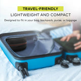 Knox Gear Pro Headphone Case for Inward-Folding Studio Monitor Headphones