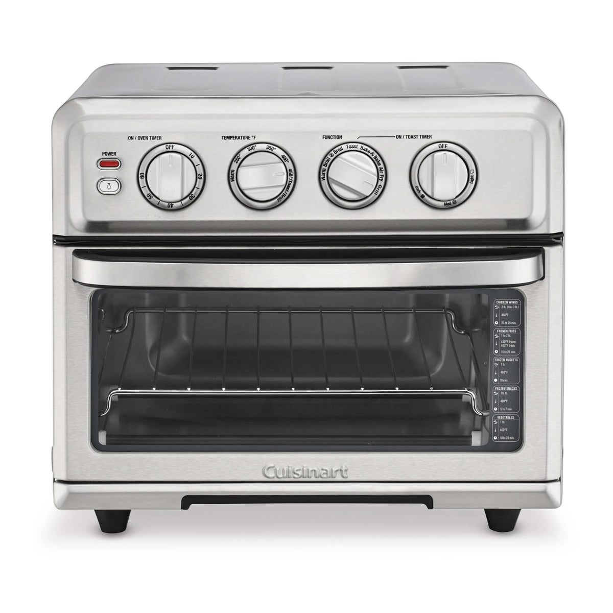 Cuisinart Airfryer Toaster Oven with Grill (Stainless Steel ...