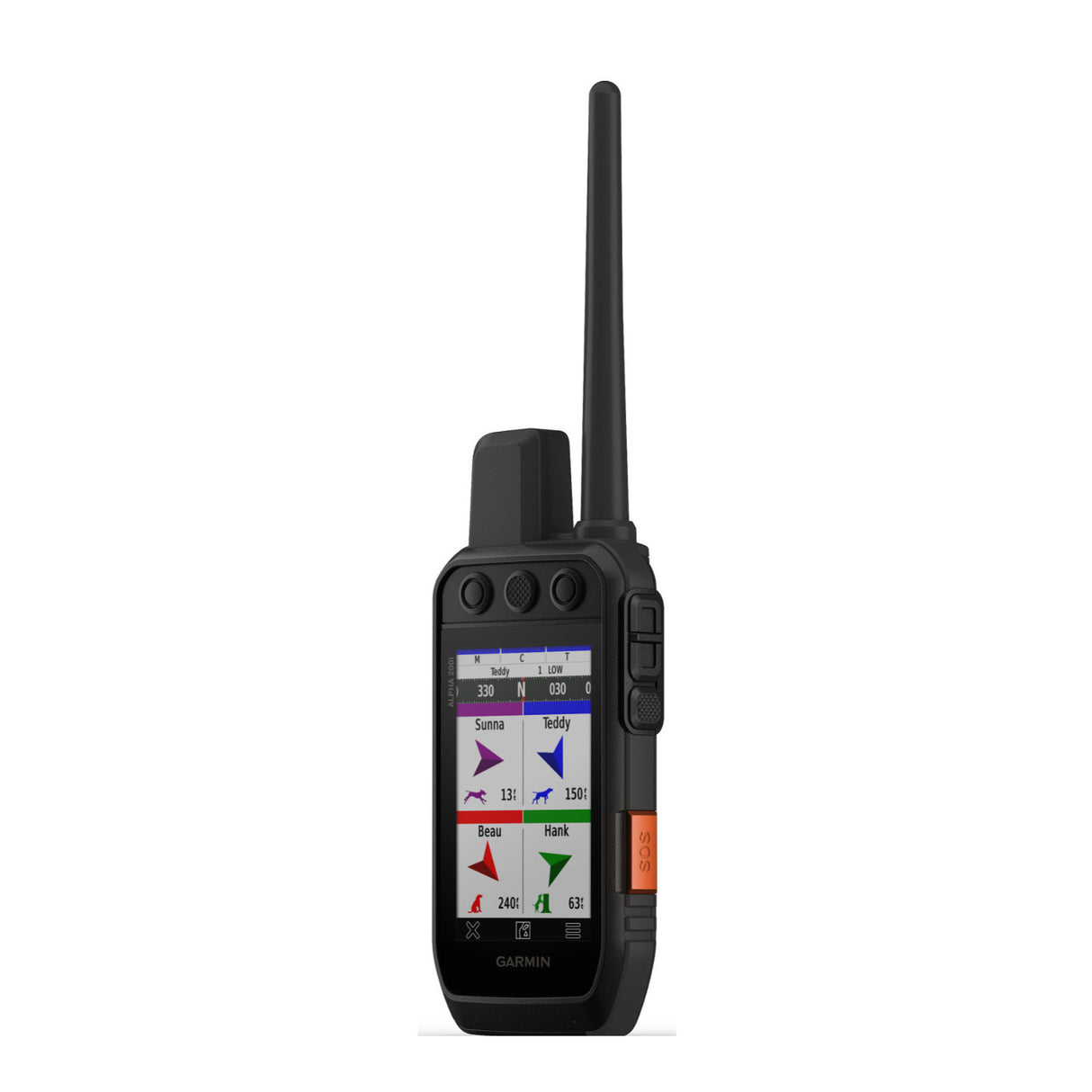 Garmin Alpha 200i Handheld Multi-Dog Tracker and Trainer