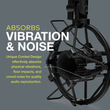 Knox Gear Shock Mount for Audio Technica ATR2100-USB Microphone
