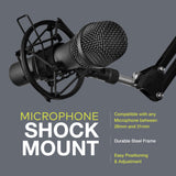 Knox Gear Shock Mount for Audio Technica ATR2100-USB Microphone