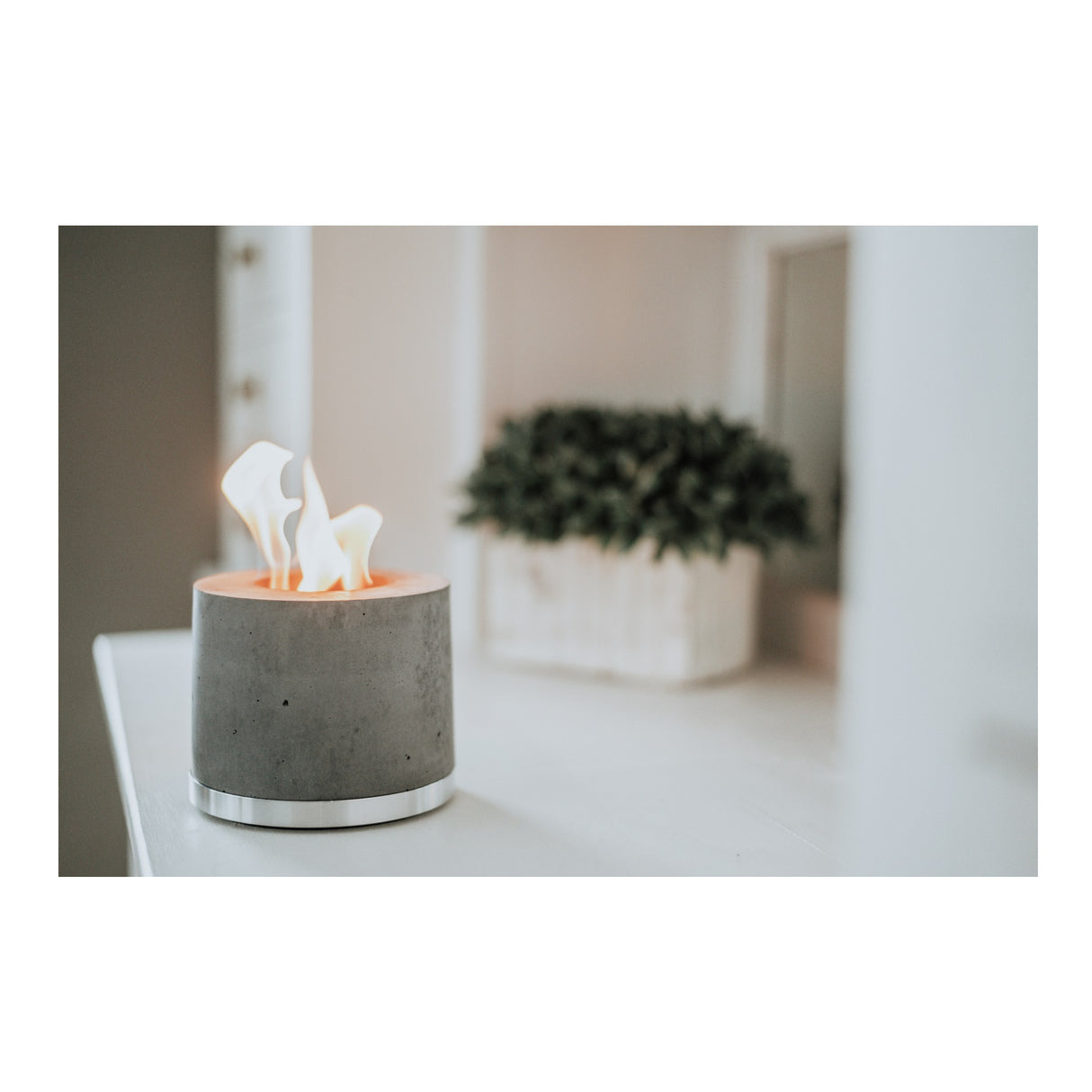 FLKR Fire Aluminum Base (Raw)