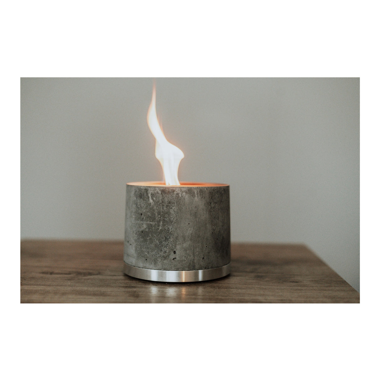 FLKR Fire Aluminum Base (Raw)